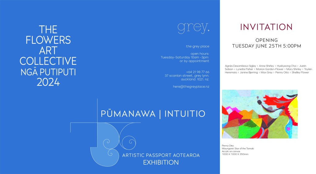 Penny Otto exhibits with Flowers Art Collective exhibition at&nbsp;Grey