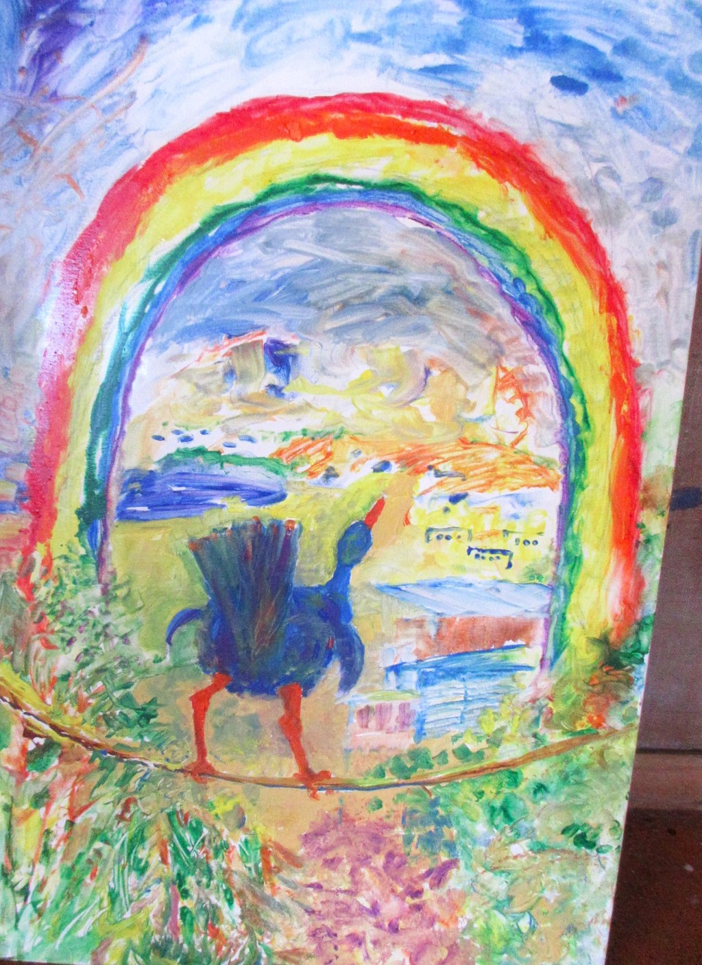 Calling to the&nbsp;Rainbow